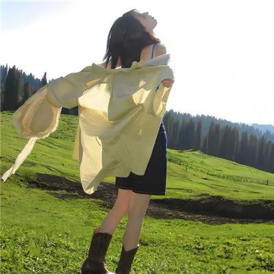 花圃里的蝴蝶
